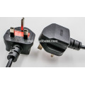 Vente en gros UK 3 Pin Plug 230V Power Cord Cordon d&#39;alimentation